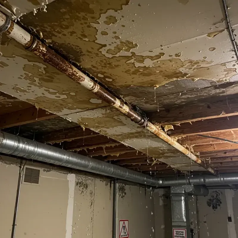 Ceiling Water Damage Repair in Jackpot, NV